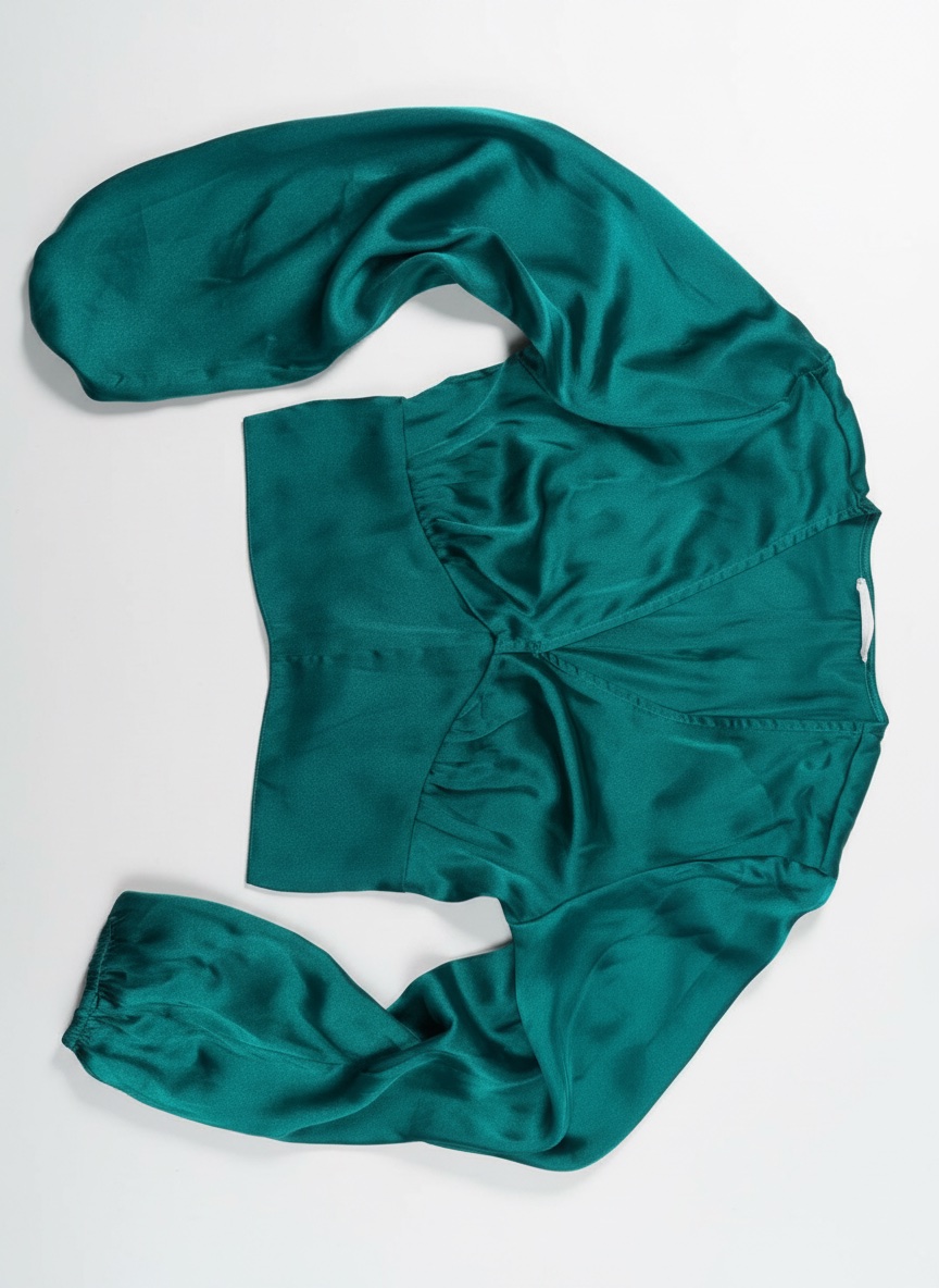 Chemise teal de la marque Terranova taille xs 