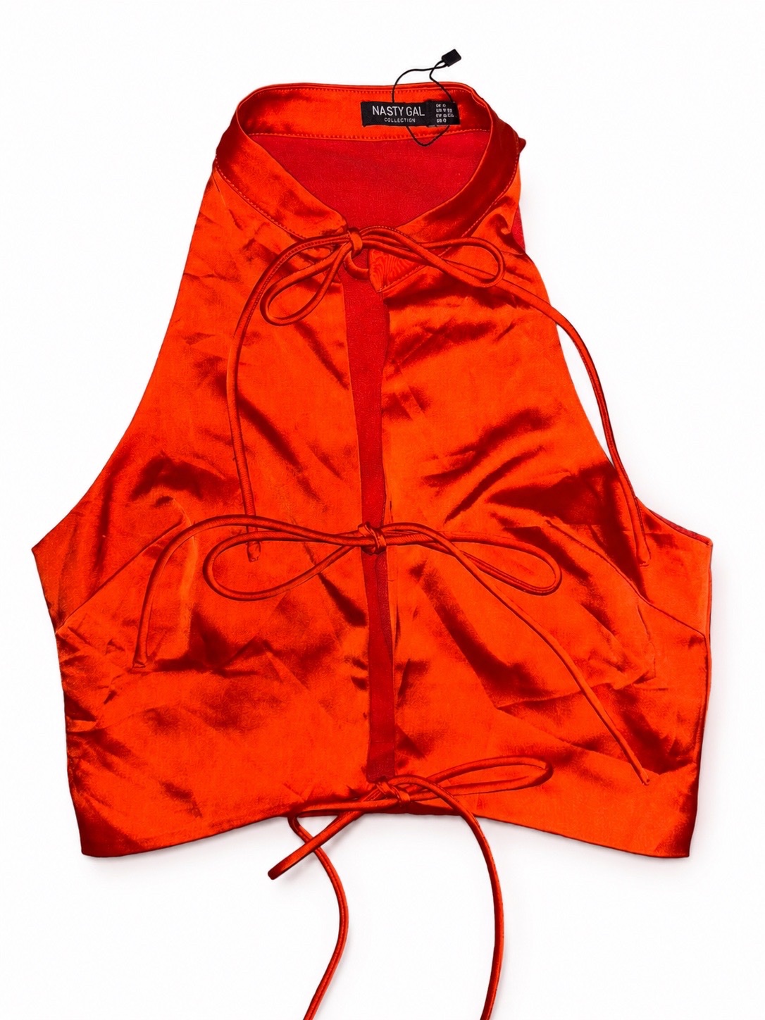 Color : vibrant orange , size : 36 