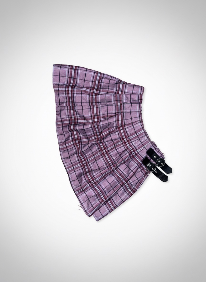Mini jupe violet taille xs de la marque forever 21
