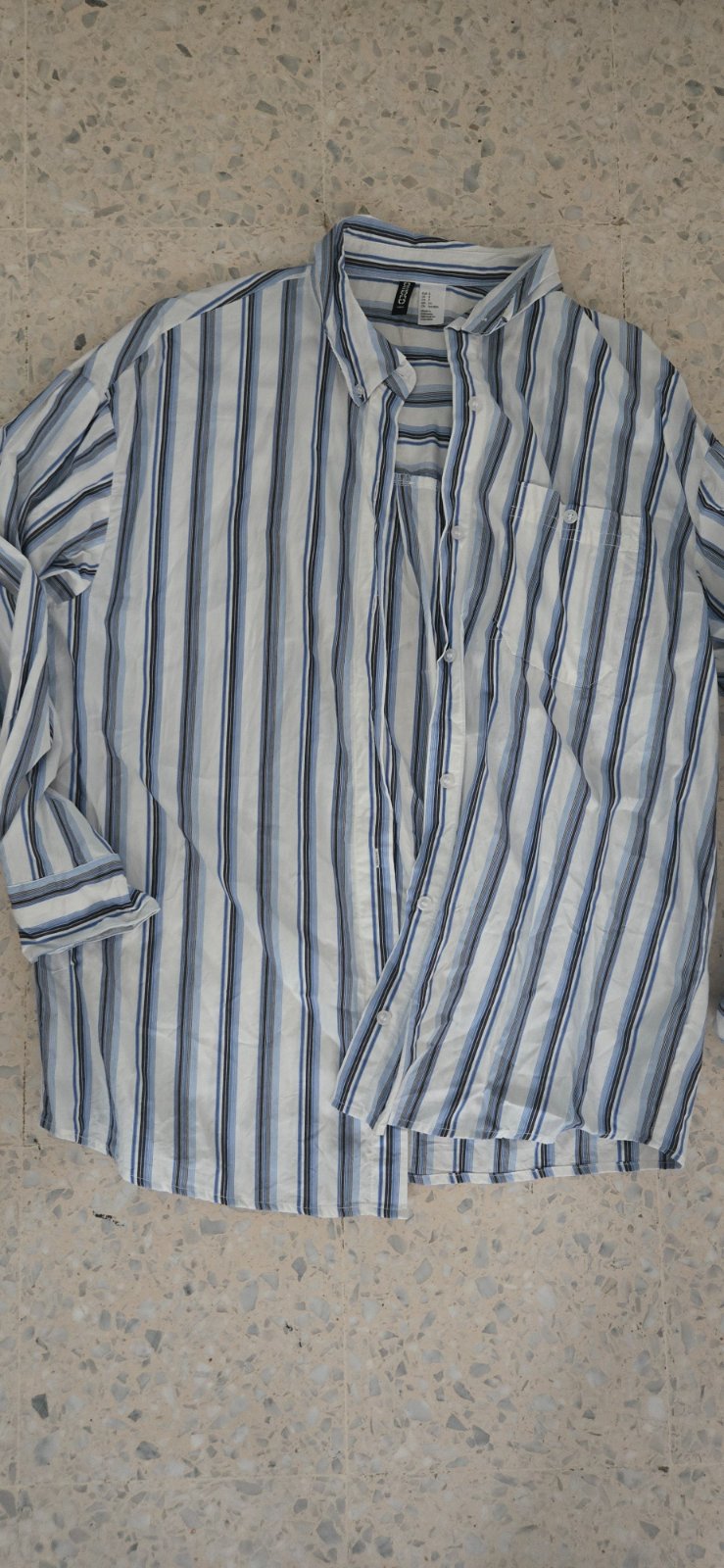Chemise hm rayé 