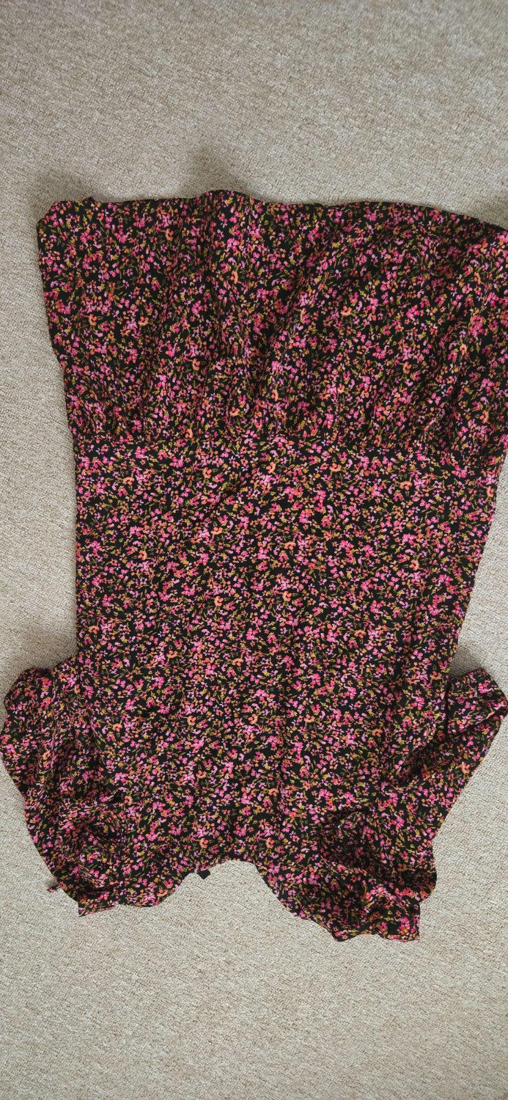 Robe fleurie