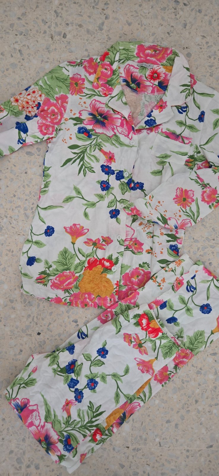 Pyjama amiral lingerie