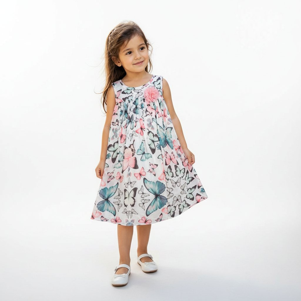 Robe Papillons Féérique H&M