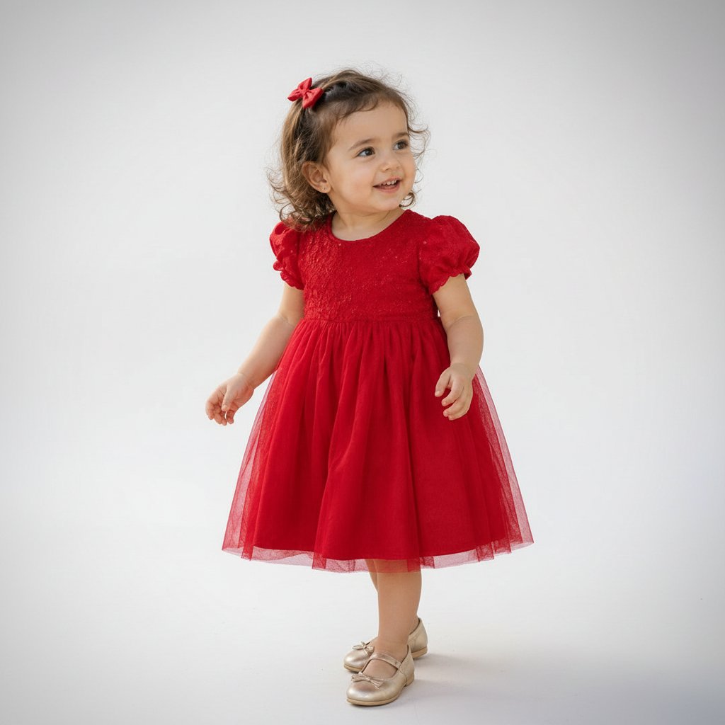 Robe Rouge Princesse
