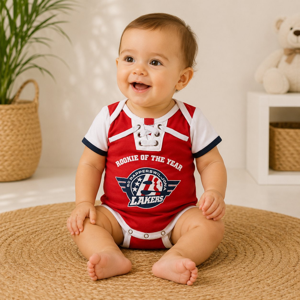 Body bébé sportif