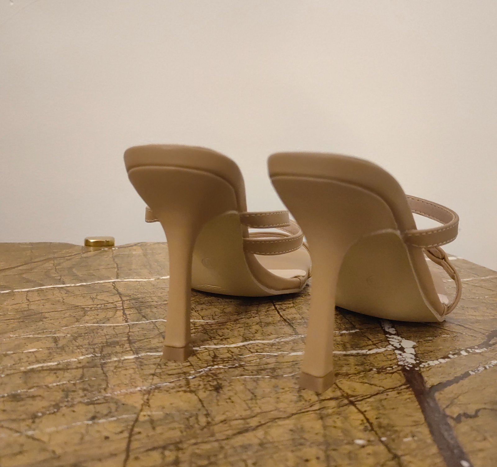 Mule à talon 