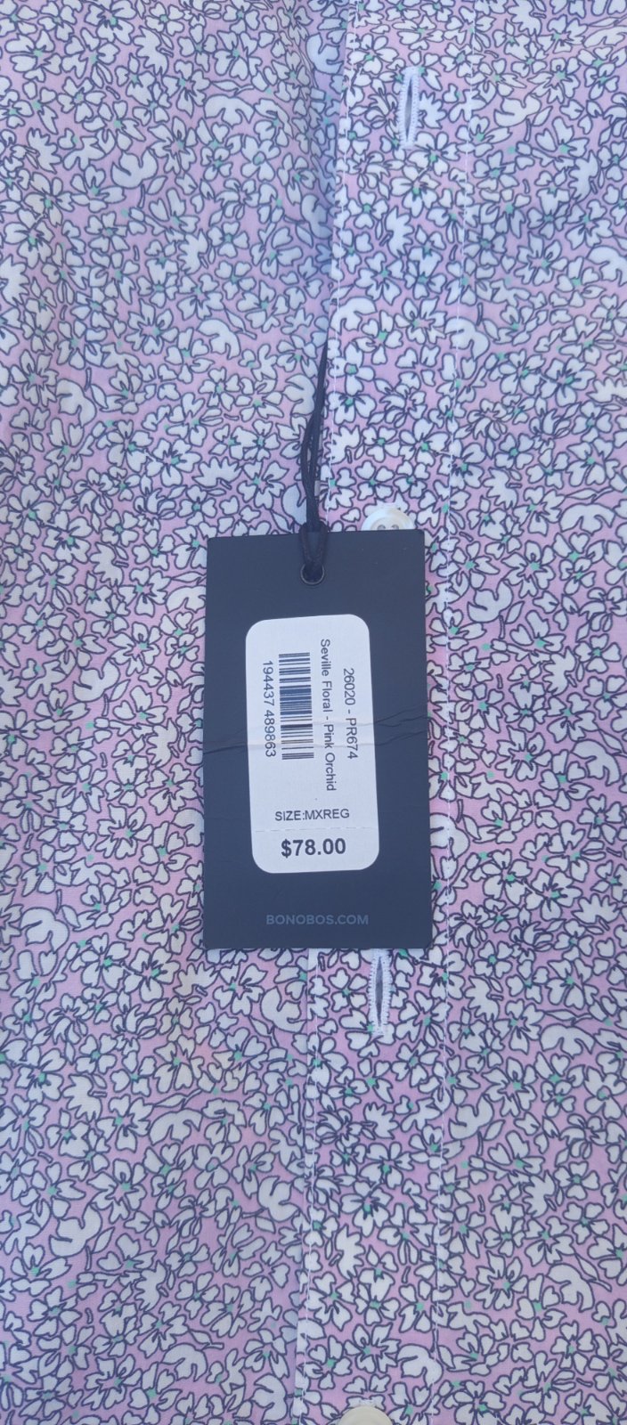 Chemise Homme Marque Bonobos 