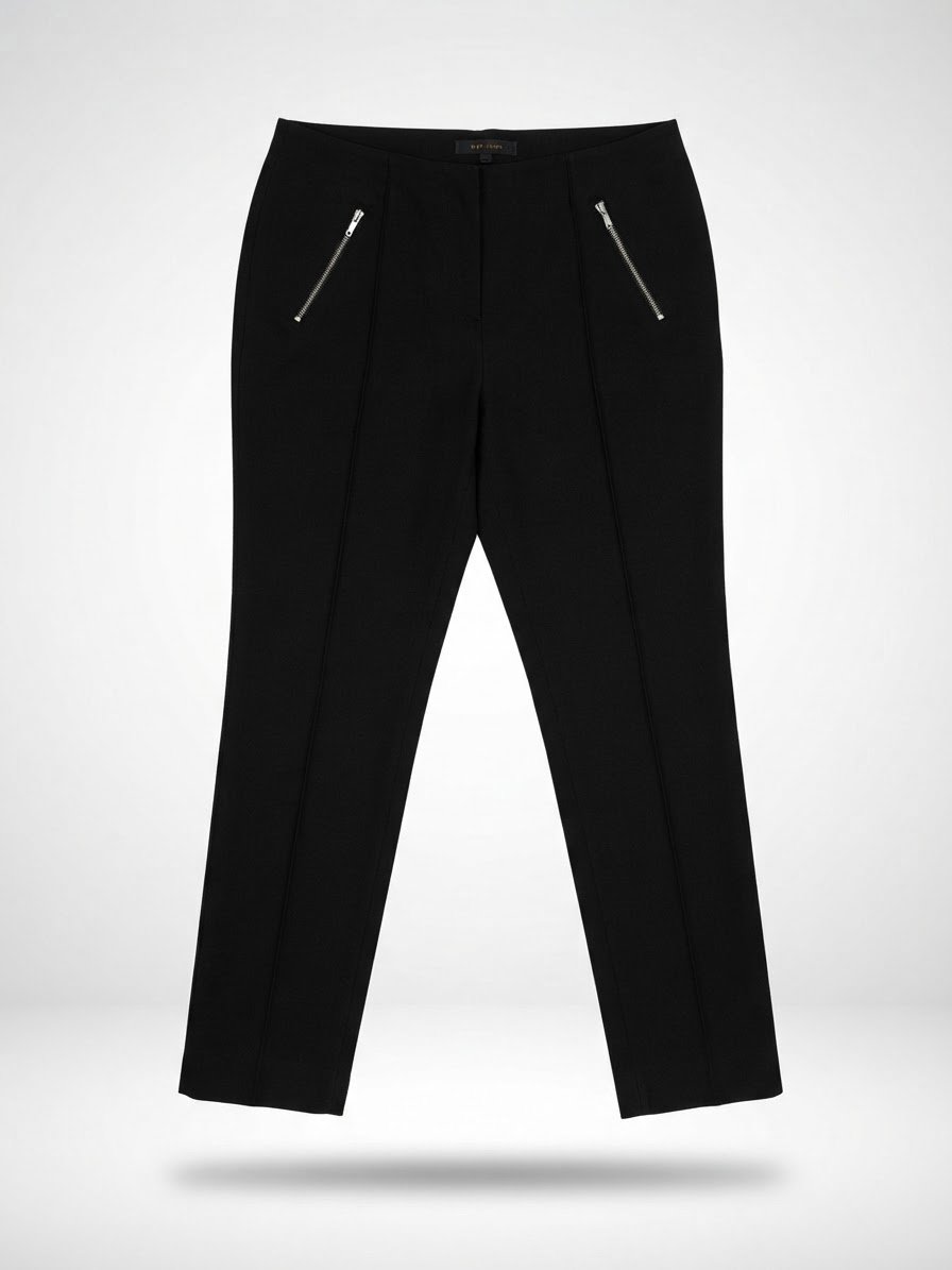 Pantalon noir skinny 