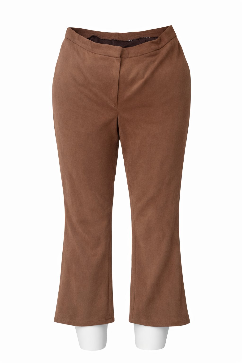 Pantalon marron patte d'éléphant 