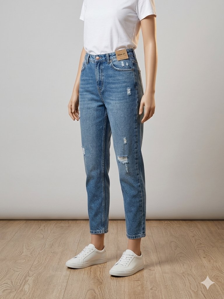 Mom fit jean
