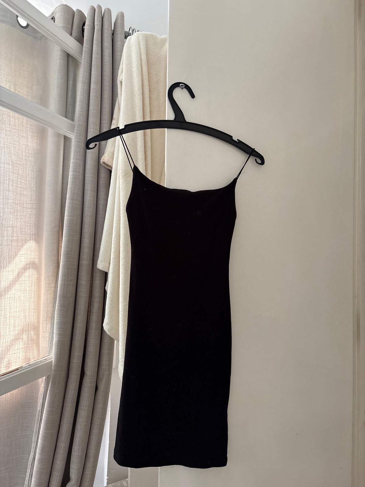 Robe simple noir