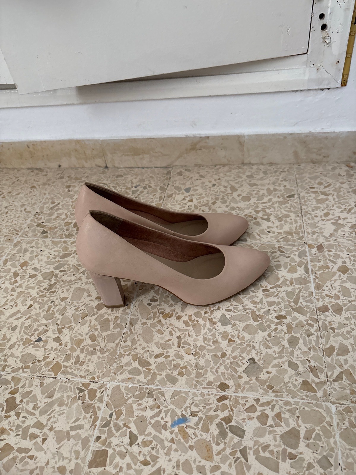 Talons beige