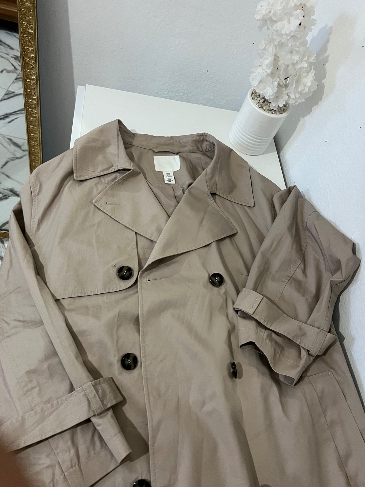 Trench coat HM
