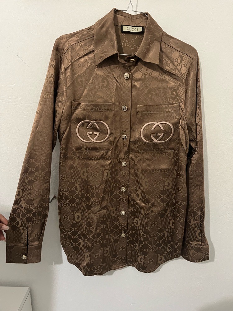 Chemise Gucci – État Neuf, Jamais Portée