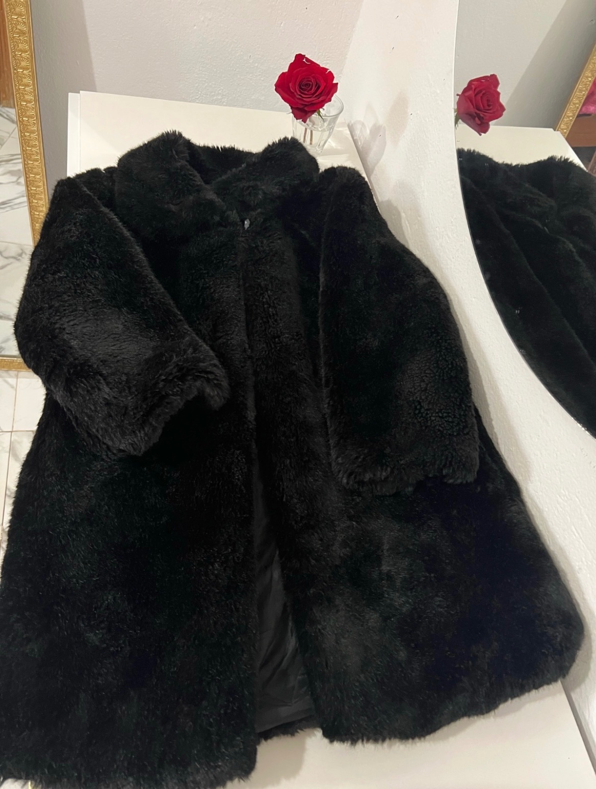 Manteau forrure 
