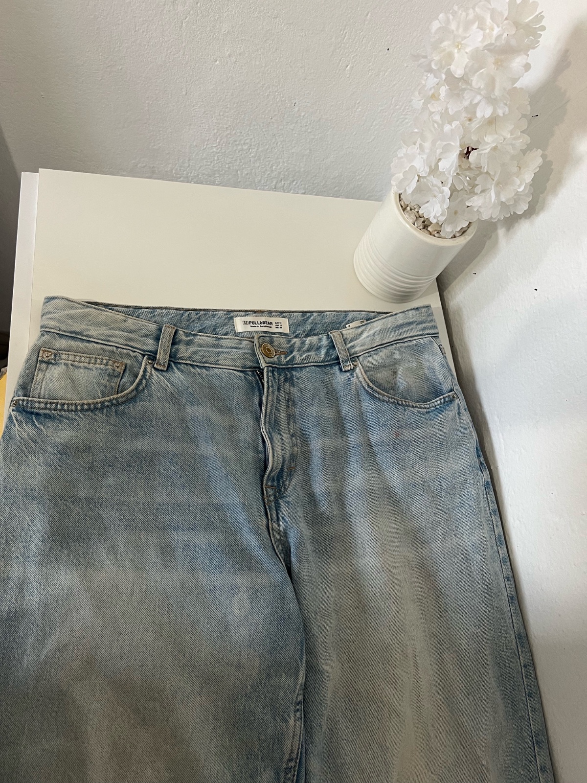 Pantalon pull and bear 