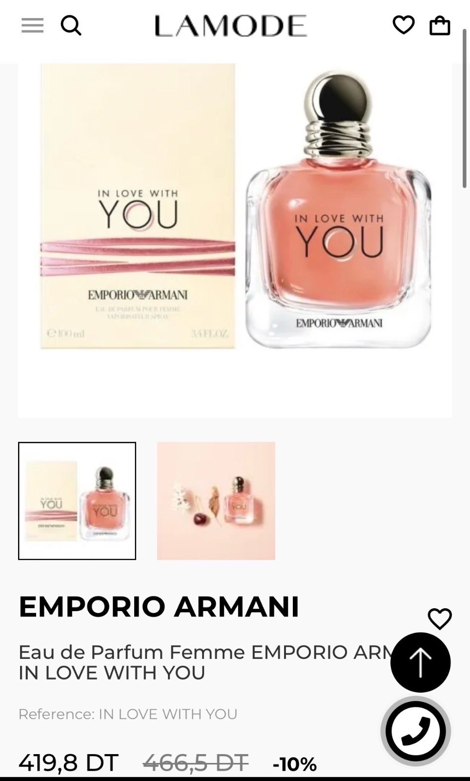 Parfum emprio armani 