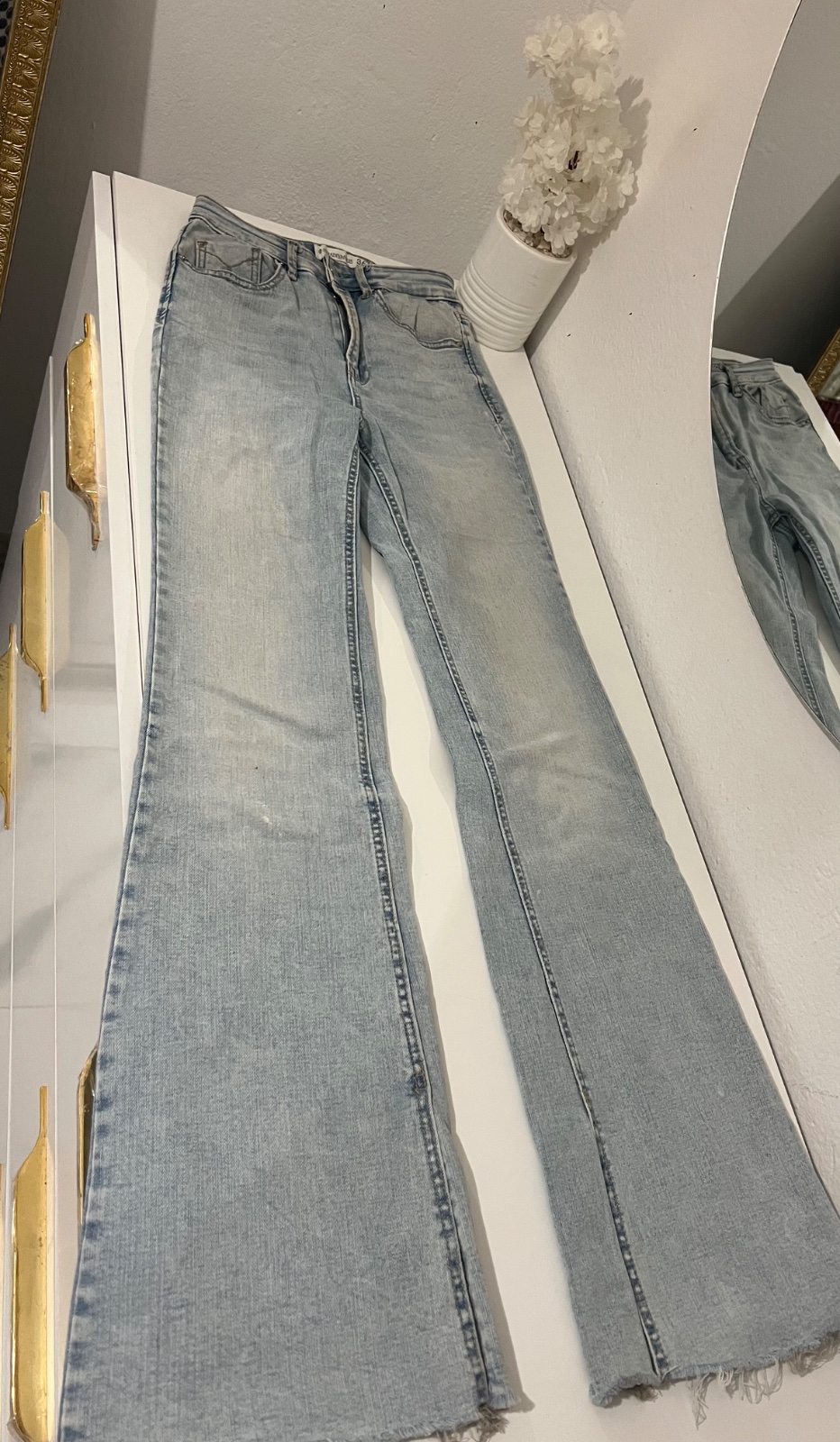 Pantalon stradivarius 