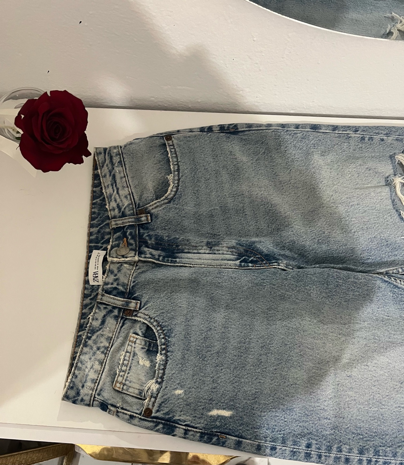 Pantalon zara neuf 