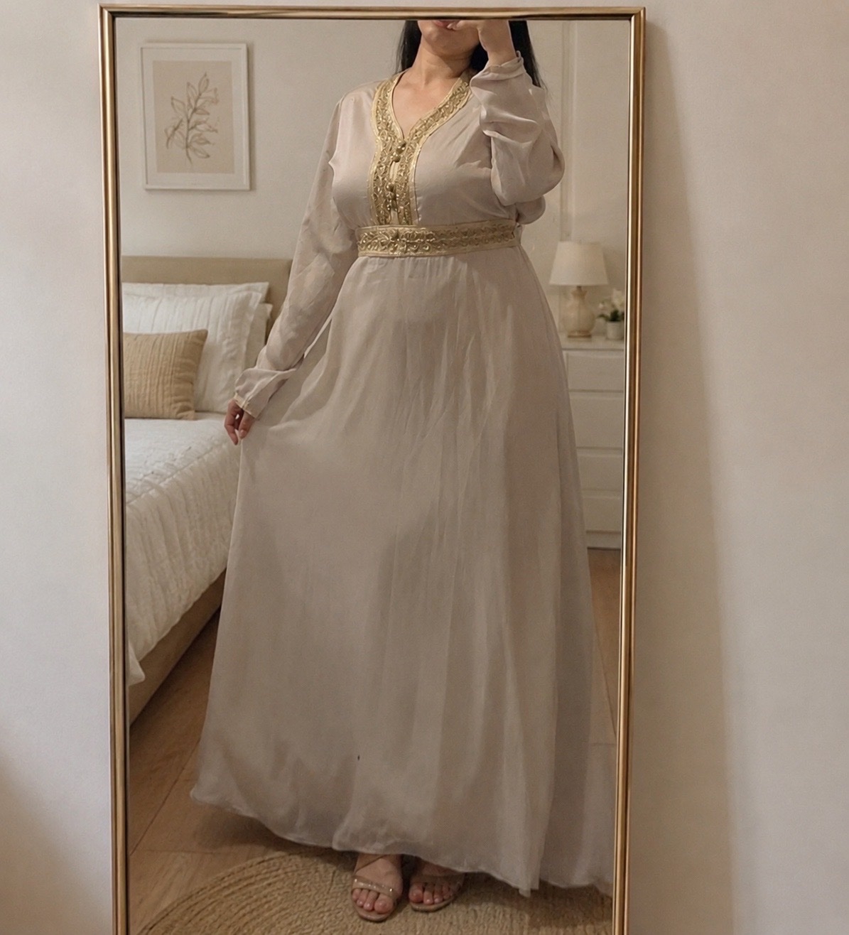 Robe soirée neuf 
