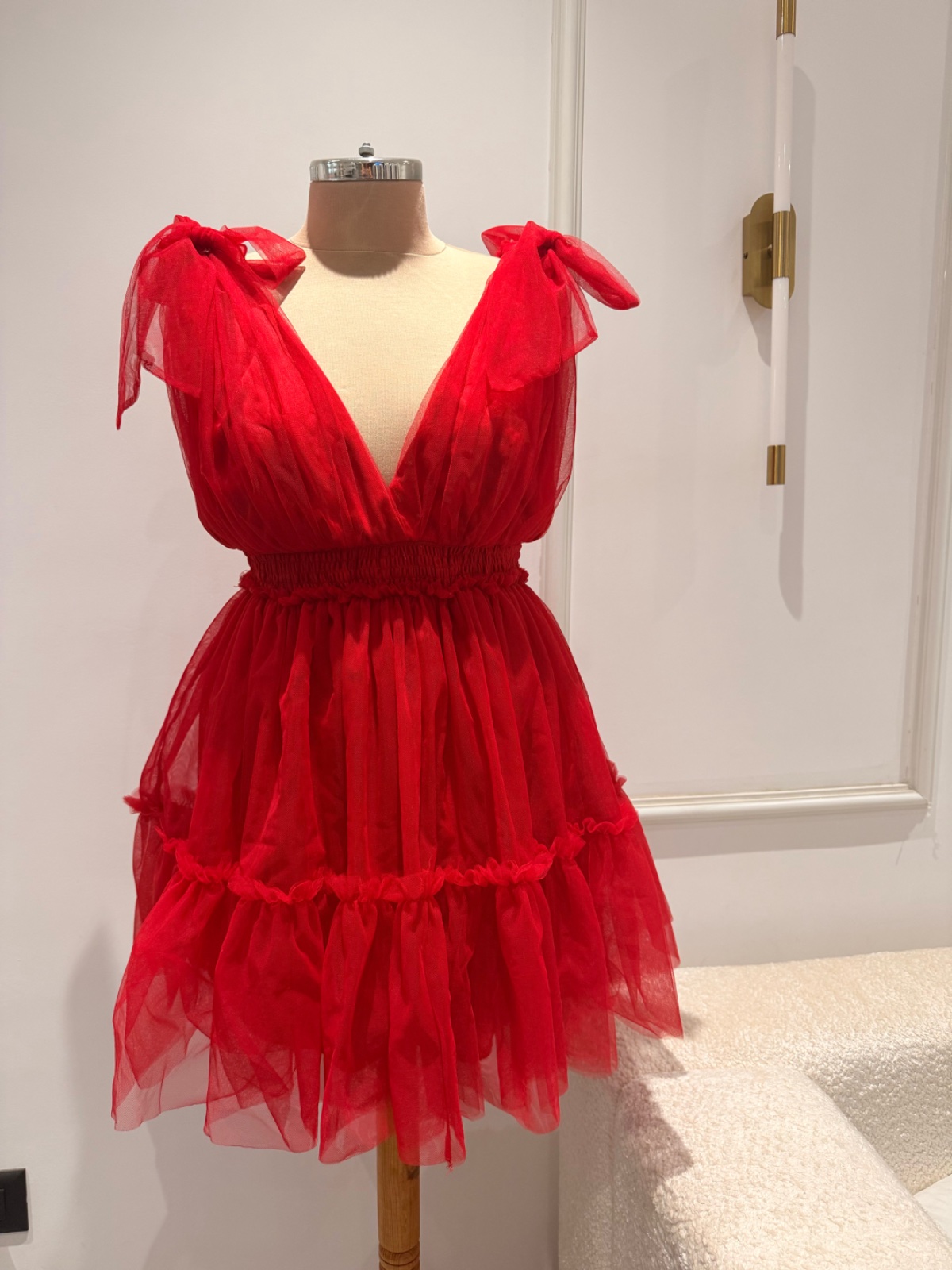 Robe anniversaire