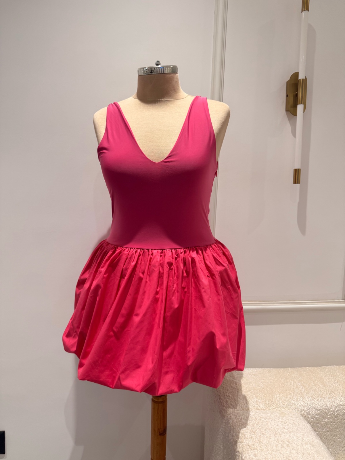 Robe rose