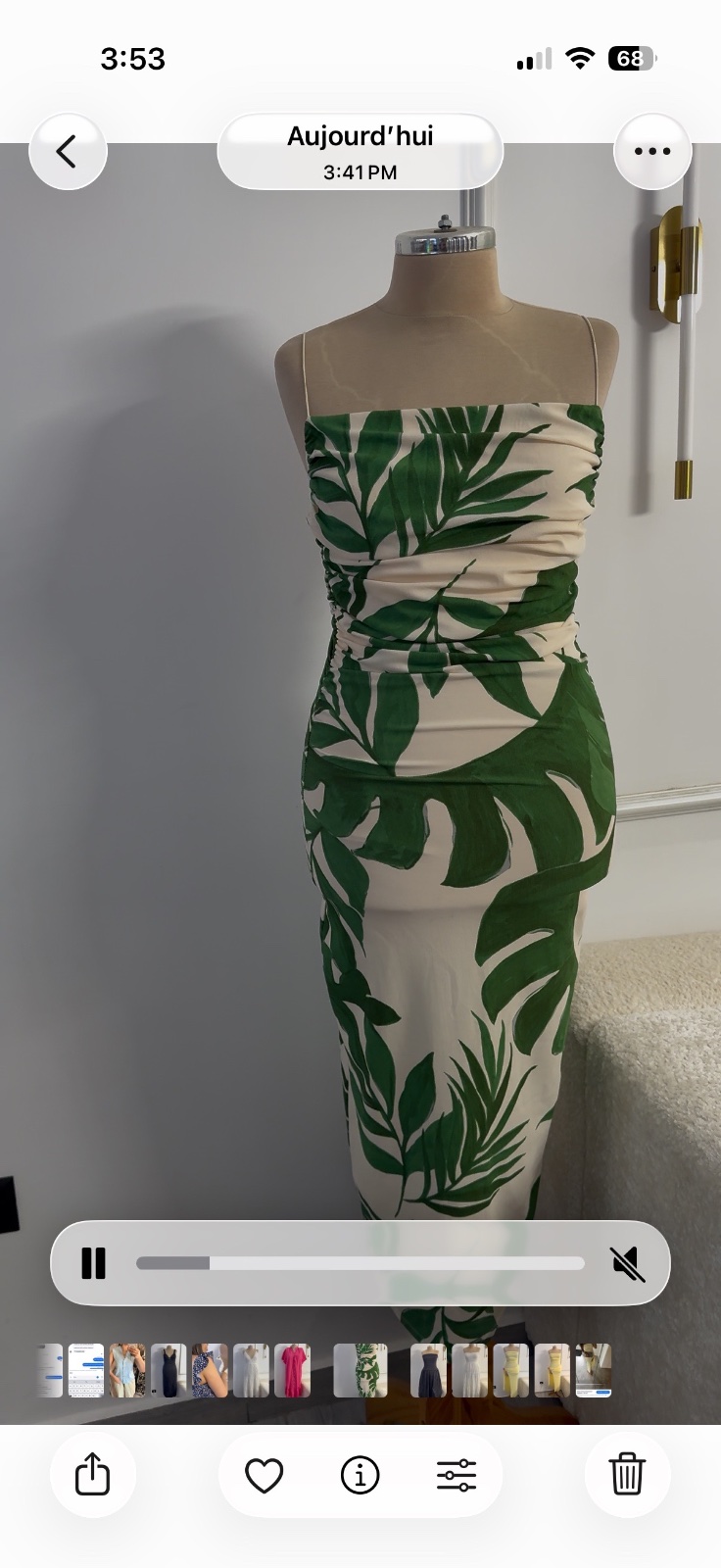 Robe h&m