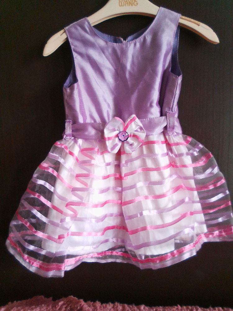 robe mauve