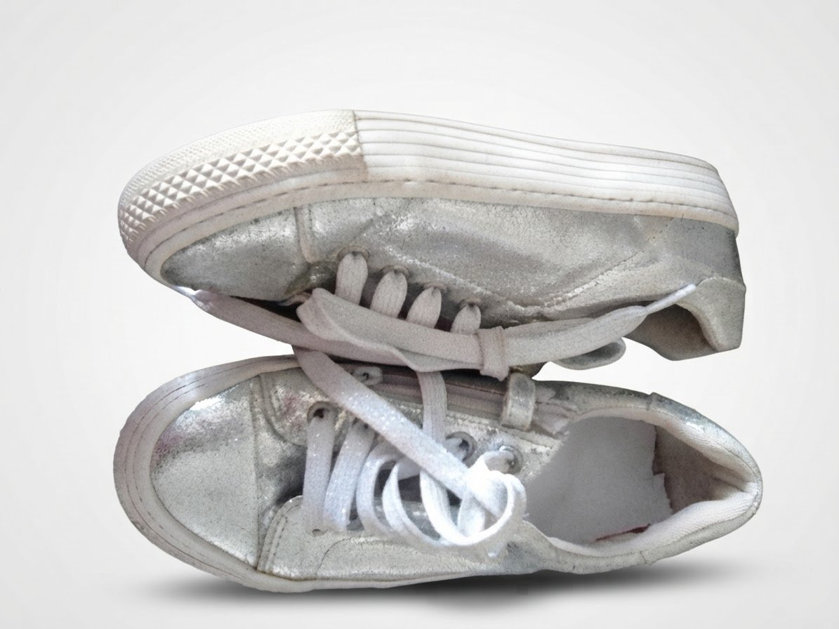 Chaussure gris