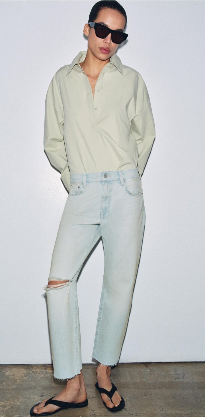 Pontalon Bershka 