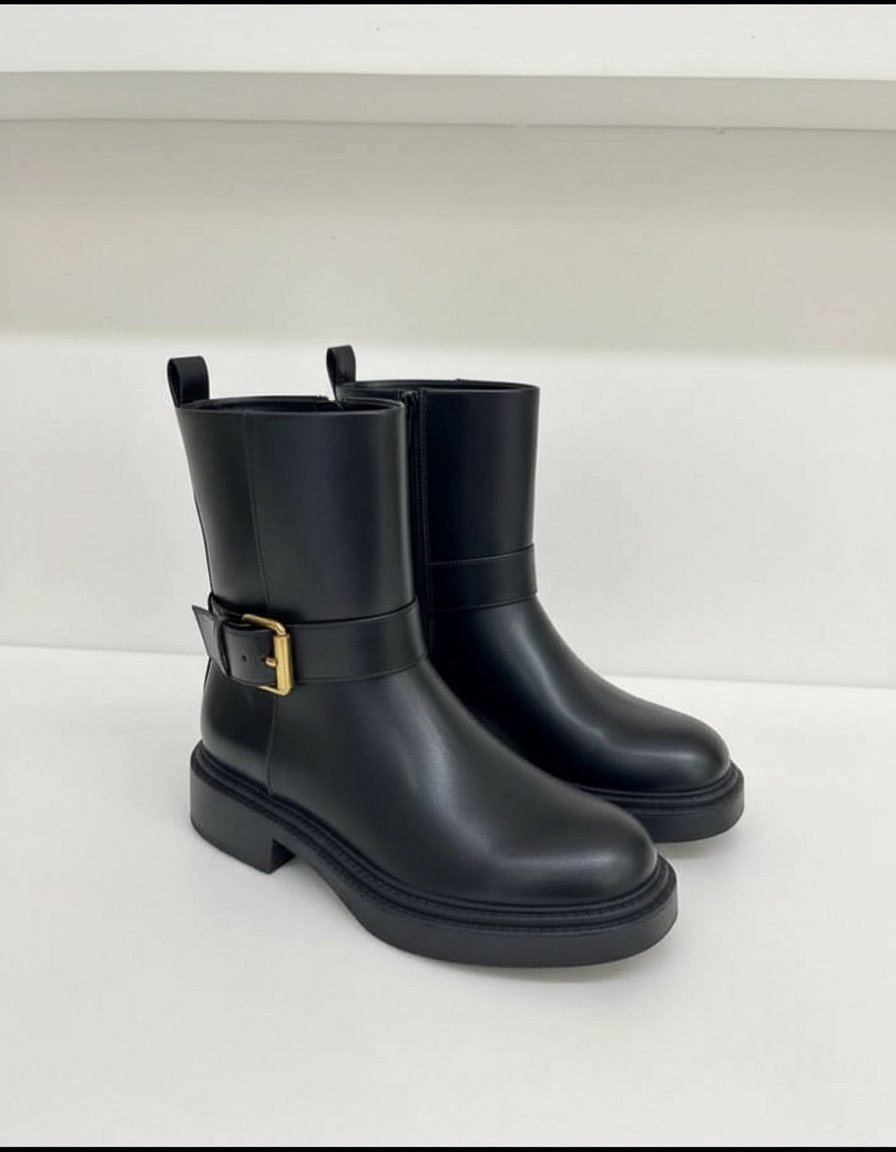 Bottines Zara 