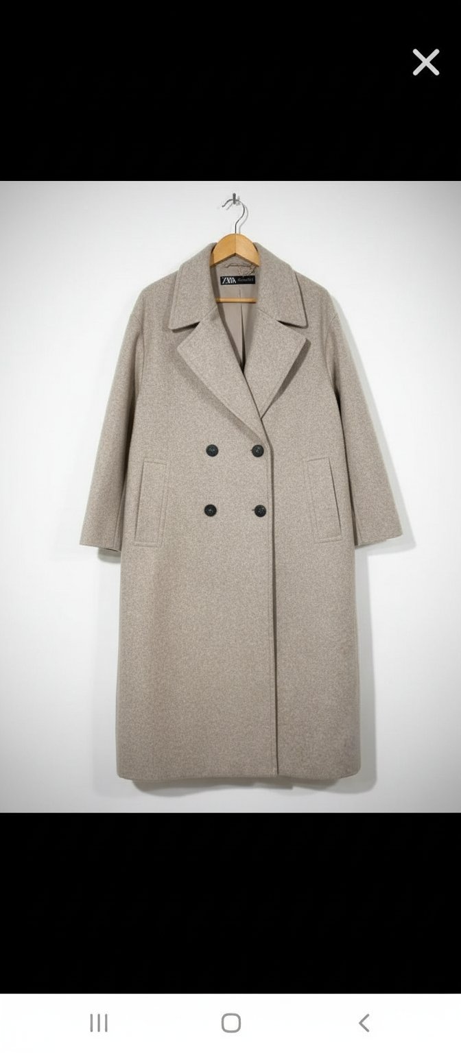 Manteau zara 