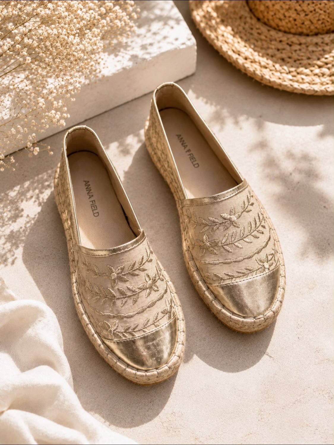 Des espadrilles Anna Field