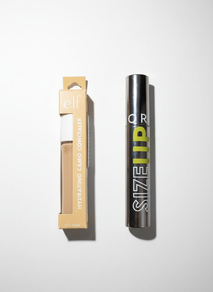 Concealer ELF et mascara SEPHORA