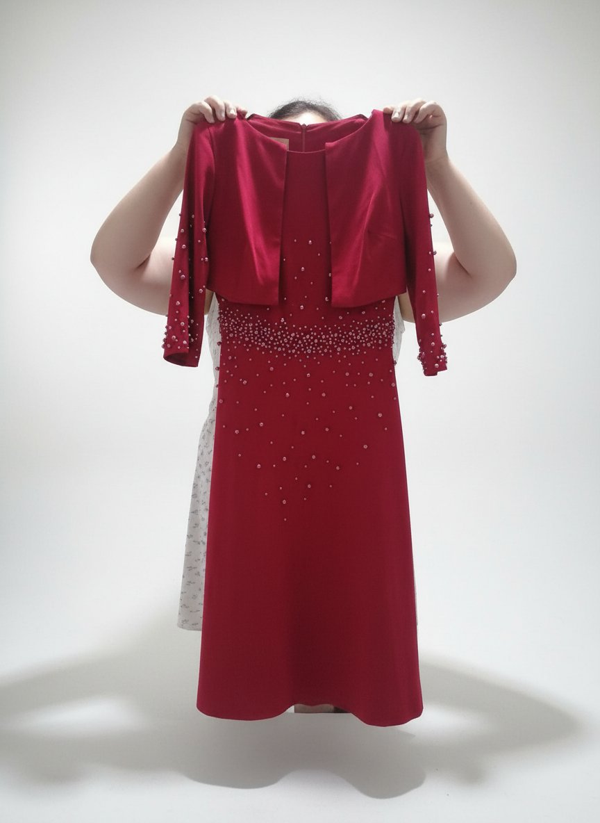 Robe rouge taille 38