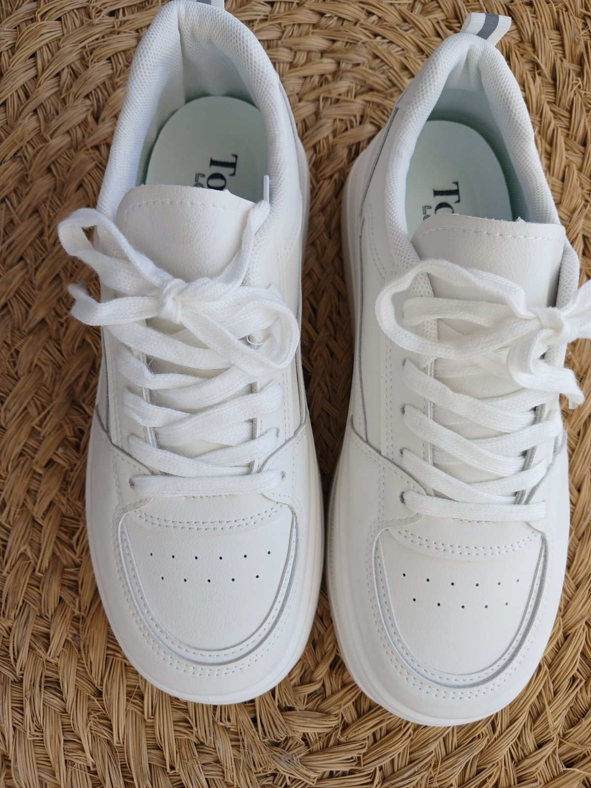 Chaussures blanches 