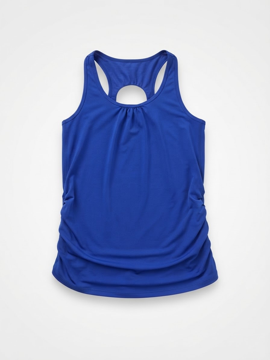 💙 Débardeur bleu H&M.