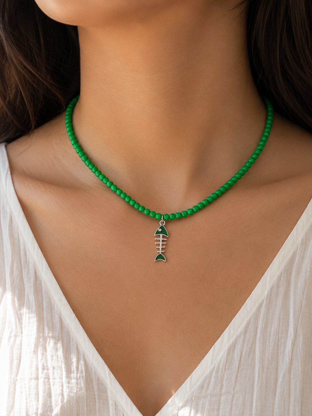 Collier de perle 