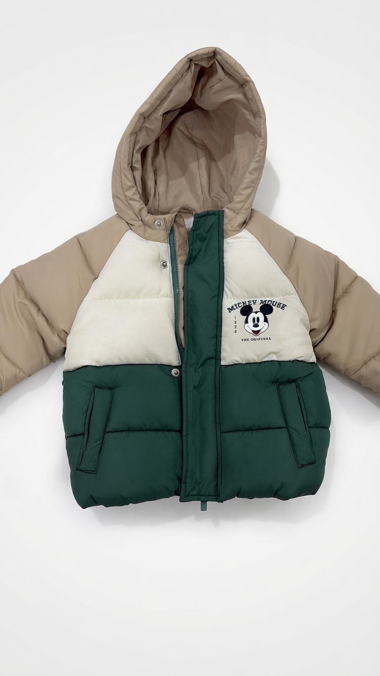 Manteau molletonné 