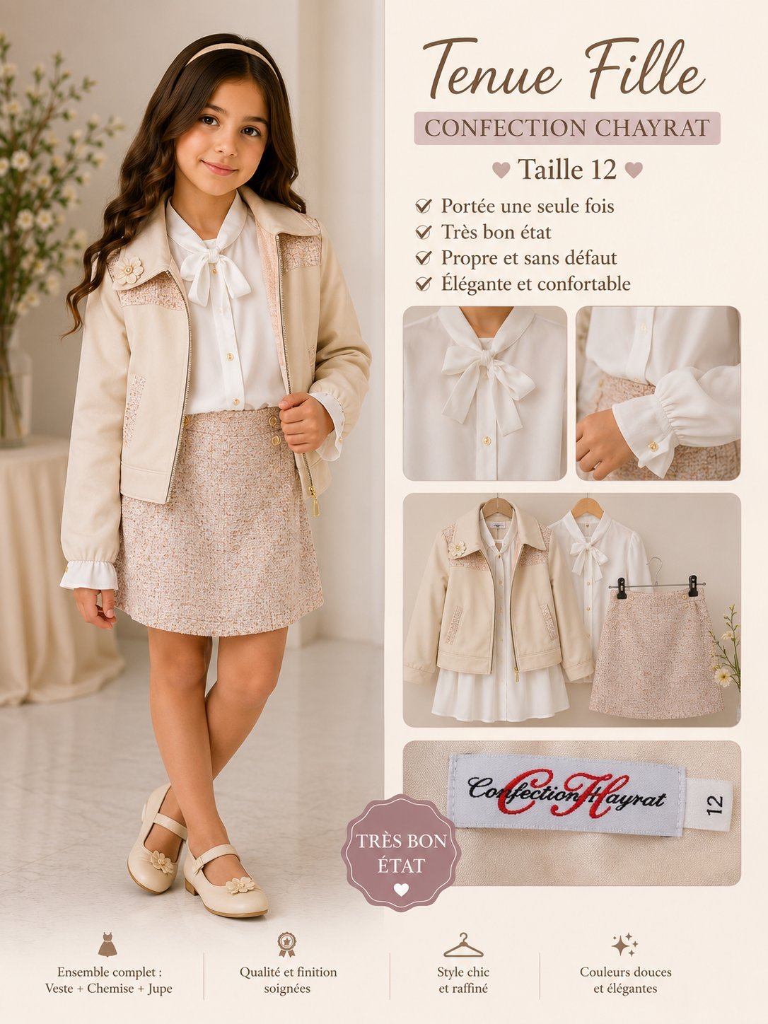 Tenue  fille 