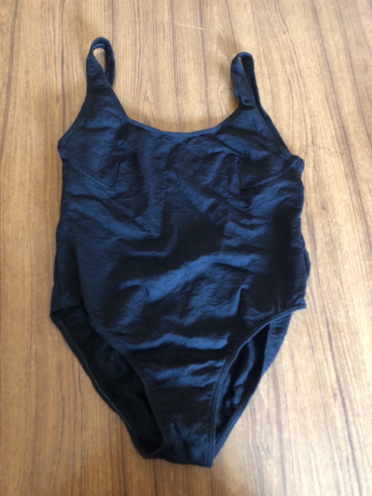 Maillot one piece noir 