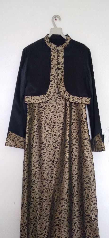 Robe longue avec Boléro 