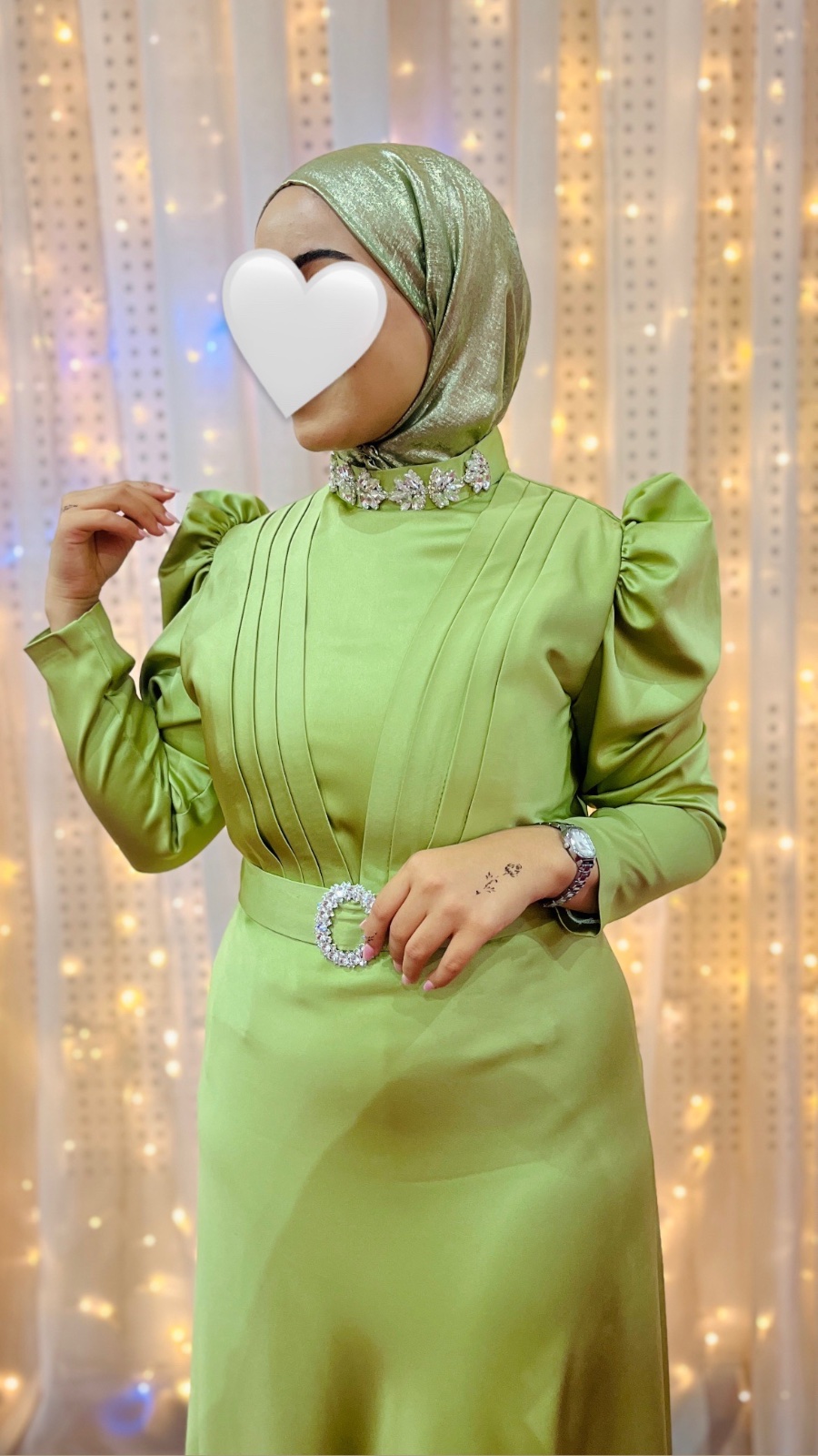 Robe soiré
