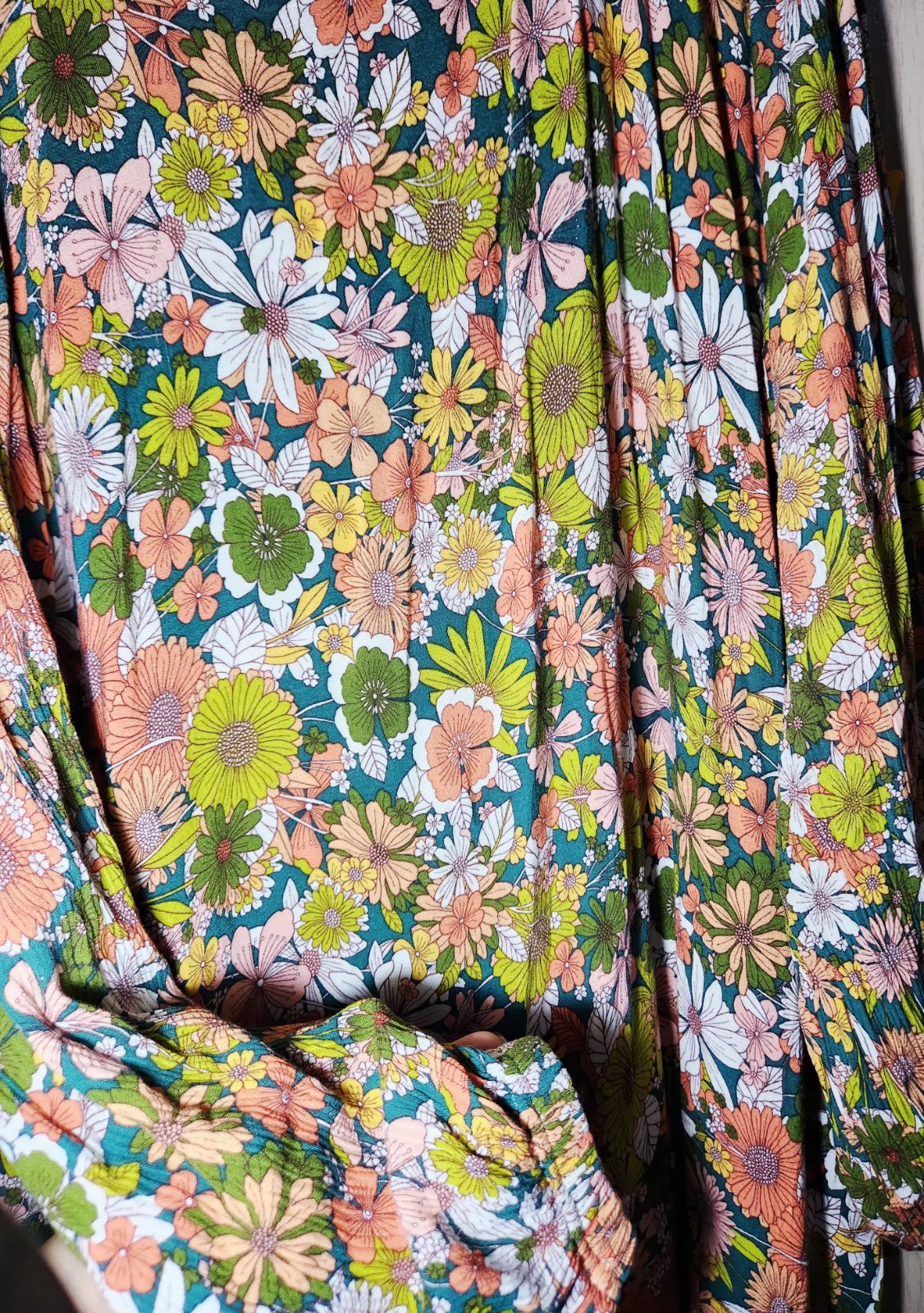 Robe fleuri
