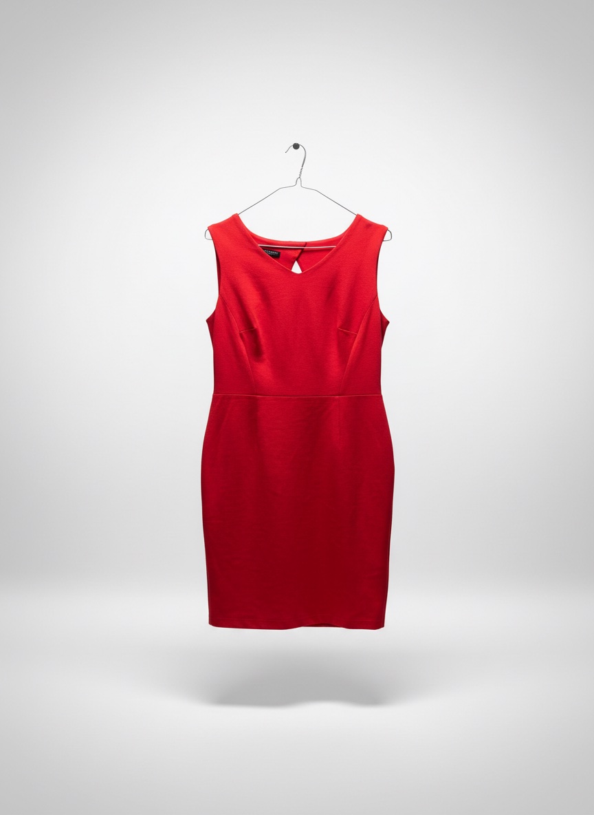 Robe rouge classe
