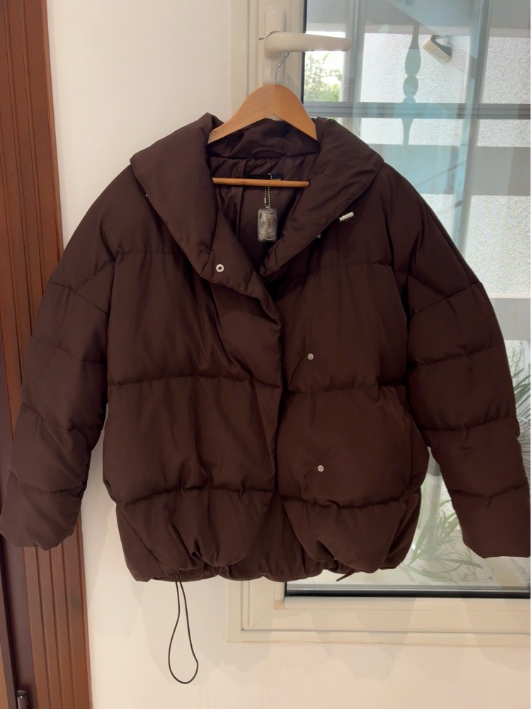 Manteau marron