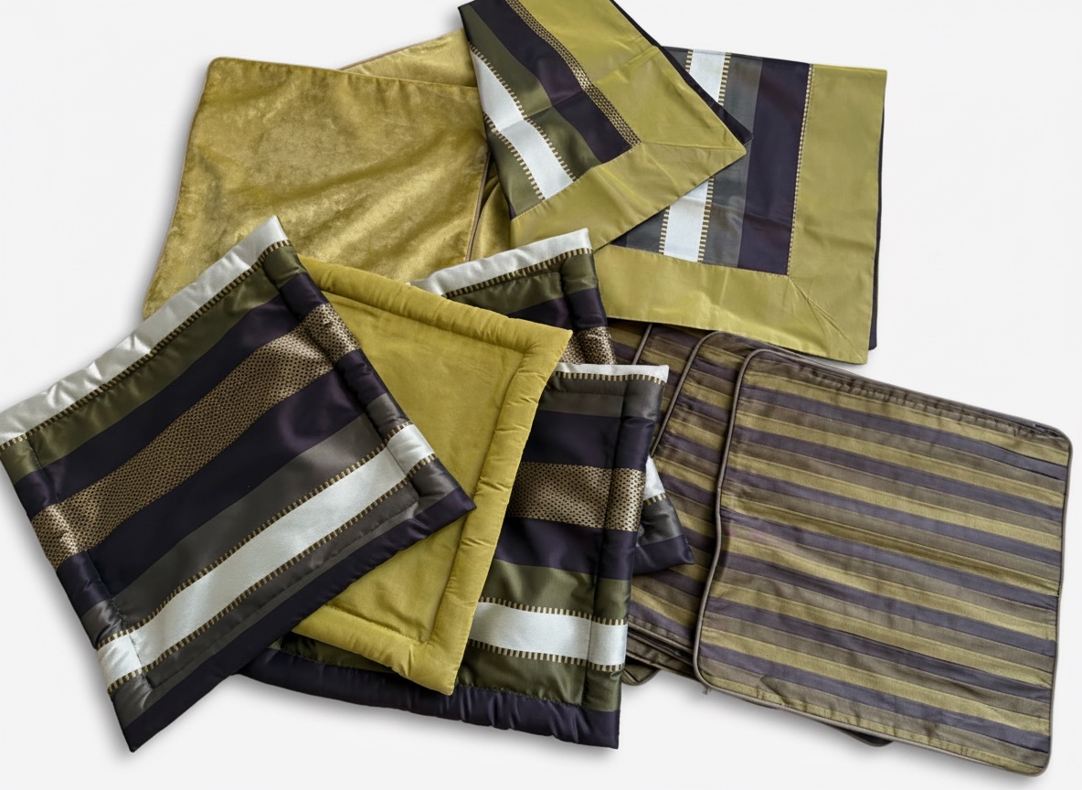 Assortiment de coussins decoratifs pour salon