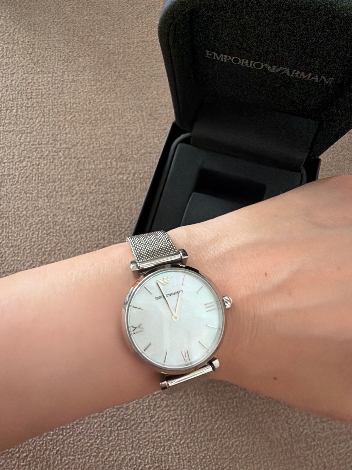 Montre emporio armani