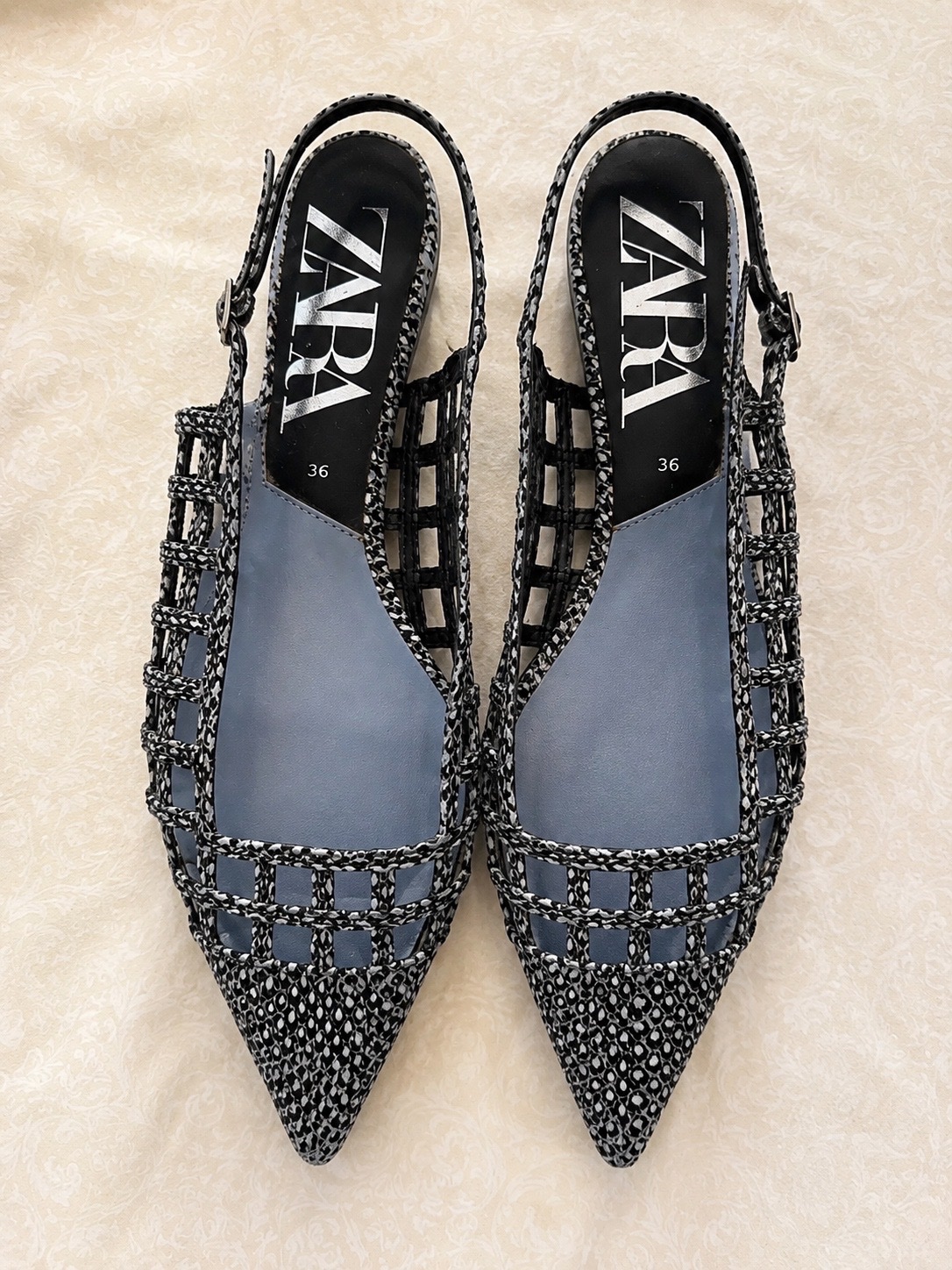 Escarpins slingback Zara – Pointure 36