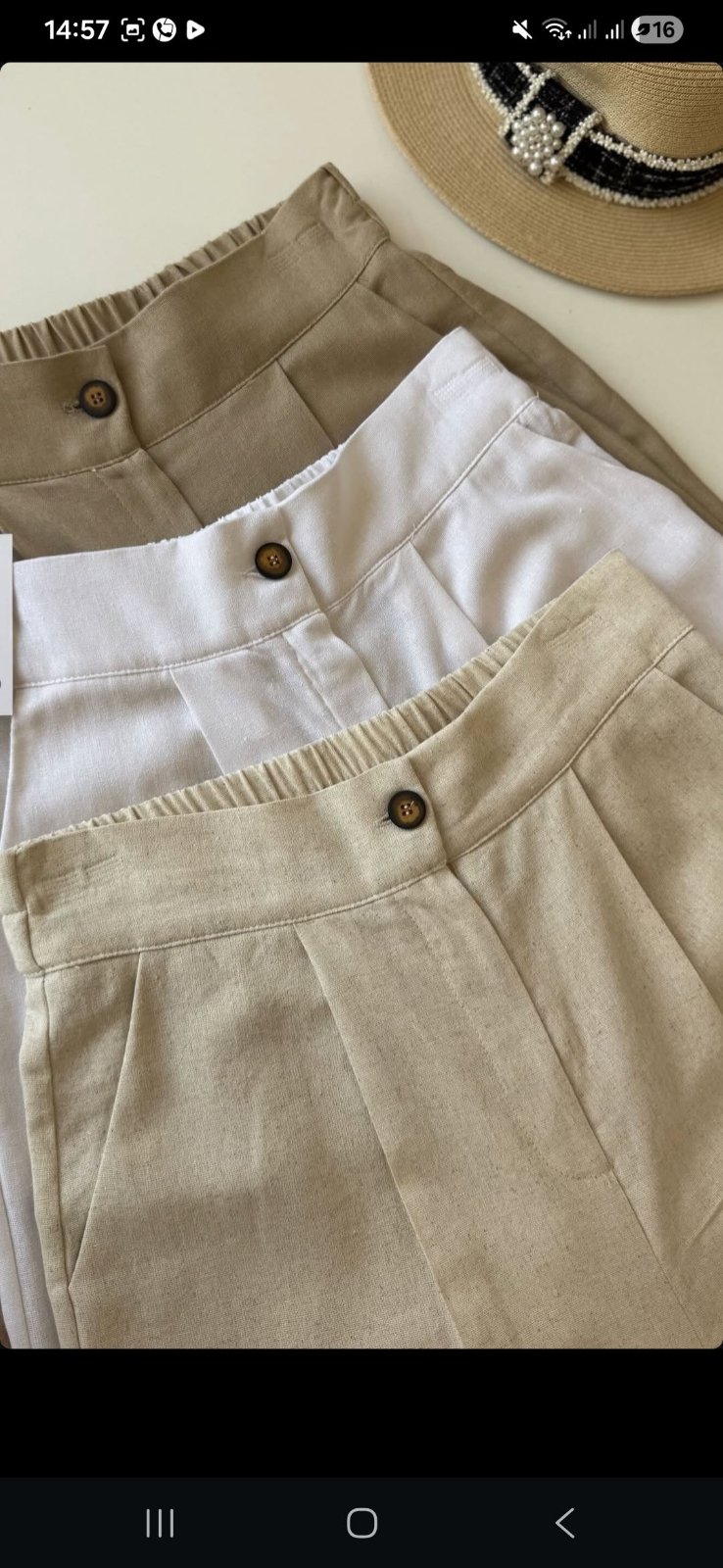Pantalon Kamraya